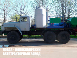 Агрегат для депарафинизации скважин АДПМ 12/150 на базе Урал 4320