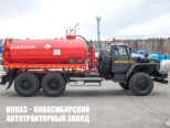 Агрегат для сбора нефти и газа объёмом 10 м³ на базе Урал 4320-1951-60 модели 1547 (фото 1)