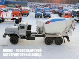 Автобетоносмеситель Tigarbo объёмом 6 м³ перевозимой смеси на базе Урал 4320-1951-60 модели 4358