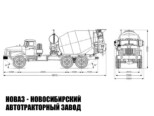 Автобетоносмеситель Tigarbo объёмом 6 м³ на базе Урал 4320-1951-60 модели 4358 (фото 2)
