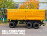Автопоезд из зерновоза МАЗ 650128-571-031 и самосвального прицепа МАЗ 856102-4014-000 (фото 3)