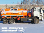 Автотопливозаправщик АТЗ-12 объёмом 12 м³ с 2 секциями на базе FAW J6 CA3250 6х6 (фото 2)