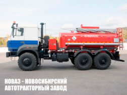 Топливозаправщик объёмом 10 м³ с 1 секцией цистерны на базе Урал-М 5557-4551-80 модели 6413