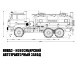 Автотопливозаправщик объёмом 11 м³ с 2 секциями на базе Урал-М 5557-4551-80 модели 7193 (фото 2)
