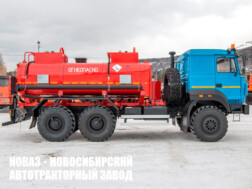 Топливозаправщик объёмом 11 м³ с 2 секциями цистерны на базе Урал‑М 5557‑4551‑82 модели 2363