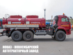 Топливозаправщик объёмом 12 м³ с 2 секциями цистерны на базе КАМАЗ 43118 модели 7869