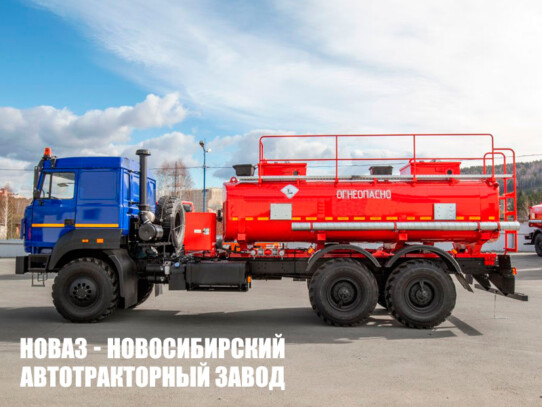 Автотопливозаправщик объёмом 12 м³ с 2 секциями на базе Урал-М 4320-4971-80 модели 8398 (фото 1)