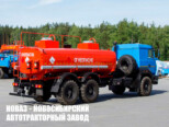 Автотопливозаправщик объёмом 12 м³ с 2 секциями на базе Урал-М 4320-4971-82 модели 7252 (фото 1)