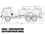 Автотопливозаправщик объёмом 12 м³ с 2 секциями на базе Урал-М 4320-4971-82 модели 7252 (фото 2)