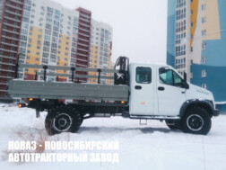 Бортовой автомобиль ГАЗ Садко NEXT C42A43 грузоподъёмностью 2,3 тонны с кузовом 3565х2175х1800 мм