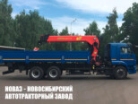 Бортовой автомобиль КАМАЗ 65117-3010-48 с манипулятором INMAN IT 150 до 7,1 тонны (фото 3)