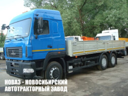 Бортовой автомобиль МАЗ 6312С9-8575-012 грузоподъёмностью 17,9 тонны с кузовом 7800х2480х675 мм