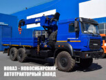 Бортовой автомобиль Урал-М 4320-4972-80 с манипулятором АНТ 20-5ТЛ до 7,5 тонны с буром (фото 1)