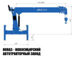 Бортовой автомобиль Урал-М 4320-4972-80 с манипулятором АНТ 20-5ТЛ до 7,5 тонны с буром (фото 2)