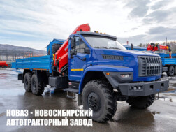 Бортовой автомобиль Урал NEXT 4320-6952-72 с манипулятором INMAN IM 150N до 6,1 тонны модели 8520