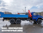 Бортовой автомобиль Урал NEXT 4320-6952-72 с манипулятором INMAN IM 150N до 6,1 тонны модели 8520 (фото 2)