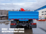 Бортовой автомобиль Урал NEXT 4320-6952-72 с манипулятором INMAN IM 150N до 6,1 тонны модели 8520 (фото 4)