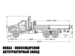 Бортовой автомобиль Урал NEXT 4320-6952-72 с манипулятором INMAN IM 150N до 6,1 тонны модели 8520 (фото 5)
