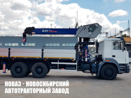 Бортовой автомобиль Урал С34520 с манипулятором DongYang SS1956 до 8 тонн (фото 1)