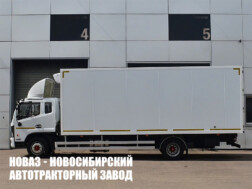 Фургон рефрижератор DongFeng C120L грузоподъёмностью 6,2 тонны с кузовом 7100х2600х2500 мм