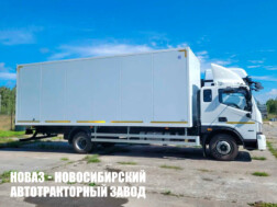 Фургон рефрижератор Foton S120 грузоподъёмностью 6 тонн с кузовом 7400х2600х2500 мм