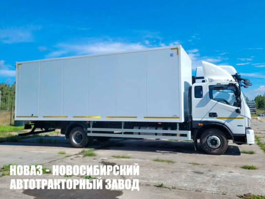 Фургон рефрижератор Foton S120 грузоподъёмностью 6 тонн с кузовом 7400х2600х2500 мм (фото 1)