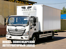 Фургон рефрижератор Foton S100 грузоподъёмностью 3,7 тонны с кузовом 5800х2550х2400 мм