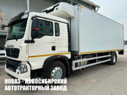Фургон рефрижератор HOWO T5G грузоподъёмностью 9,4 тонны с кузовом 7500х2600х2600 мм