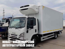 Фургон рефрижератор ISUZU FORWARD 12.0 FSR34 грузоподъёмностью 6 тонн с кузовом 7400x2600x2500 мм