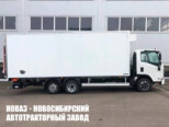 Фургон рефрижератор ISUZU FORWARD 12.0 FSR34 грузоподъёмностью 6 тонн с кузовом 7400x2600x2500 мм (фото 2)