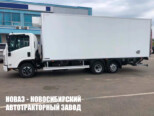 Фургон рефрижератор ISUZU FORWARD 12.0 FSR34 грузоподъёмностью 6 тонн с кузовом 7400x2600x2500 мм (фото 3)