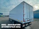 Фургон рефрижератор JAC N120XL грузоподъёмностью 6 тонн с кузовом 7400х2600х2500 мм (фото 2)