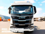 Фургон рефрижератор JAC N180 6х2 грузоподъёмностью 9,7 тонны с кузовом 8400х2600х2700 мм (фото 2)