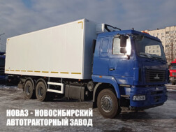 Фургон рефрижератор МАЗ 6312С9-8575-012 грузоподъёмностью 17,4 тонны с кузовом 7800х2600х2500 мм
