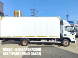 Изотермический фургон DongFeng C80L грузоподъёмностью 3,6 тонны с кузовом 6300х2300х2200 мм