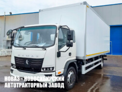Изотермический фургон КАМАЗ Компас-12 грузоподъёмностью 6,3 тонны с кузовом 6800х2600х2600 мм