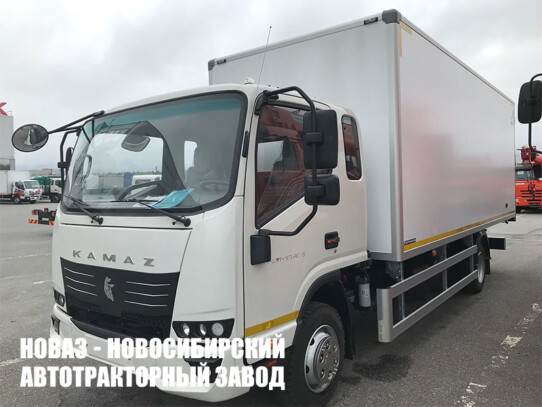 Изотермический фургон КАМАЗ 43089 Компас-9 грузоподъёмностью 4,9 тонны с кузовом 6300х2600х2200 мм