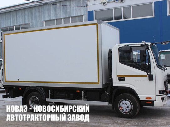 Промтоварный фургон КАМАЗ 43089 Компас-9 грузоподъёмностью 5,1 тонны с кузовом 5300х2550х2500 мм