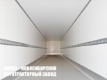 Изотермический полуприцеп Мосдизайнмаш грузоподъёмностью 27 тонн с кузовом 13397х2448х2550 мм (фото 2)