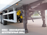 Изотермический полуприцеп Мосдизайнмаш грузоподъёмностью 27 тонн с кузовом 13397х2448х2550 мм (фото 3)