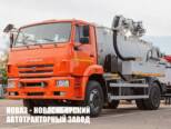 Каналопромывочная машина объёмом 4 м³ на базе КАМАЗ 53605 (фото 1)