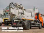 Каналопромывочная машина объёмом 4 м³ на базе КАМАЗ 53605 (фото 3)