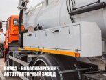 Каналопромывочная машина объёмом 4 м³ на базе КАМАЗ 53605 (фото 6)