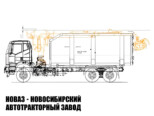 Ломовоз ТК 7066-F4 с манипулятором МАЙМАН-110S до 3,7 тонны на базе FAW J6 CA3250 6х4 (фото 4)