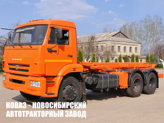 Мультилифт МК-4562-08 МСКС-2 грузоподъёмностью 12 тонн на базе КАМАЗ 65115-3081-48 (фото 1)