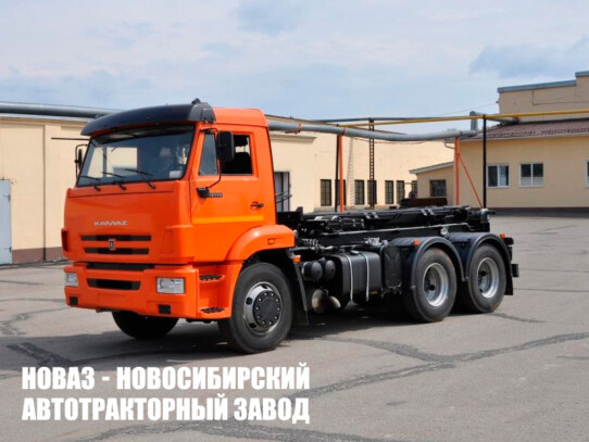 Мультилифт МК-4562-08 МСКС-5 грузоподъёмностью 11,3 тонны на базе КАМАЗ 65115-3081-48 (фото 1)