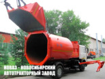Мусоровоз КО-449-35 объёмом 22 м³ с боковой загрузкой на базе МАЗ 6312С3-587-011 (фото 4)
