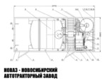 Паровая промысловая установка ППУА 1600/100 производительностью 1600 кг/ч на базе Урал 4320-1951-60 модели 4121 (фото 3)