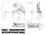 Передвижная авторемонтная мастерская Shacman SX32586V385 X5000 с манипулятором АНТ 12-2 до 6,1 тонны (фото 4)