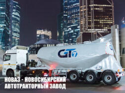 Полуприцеп цементовоз GT7 M объёмом 34 м³